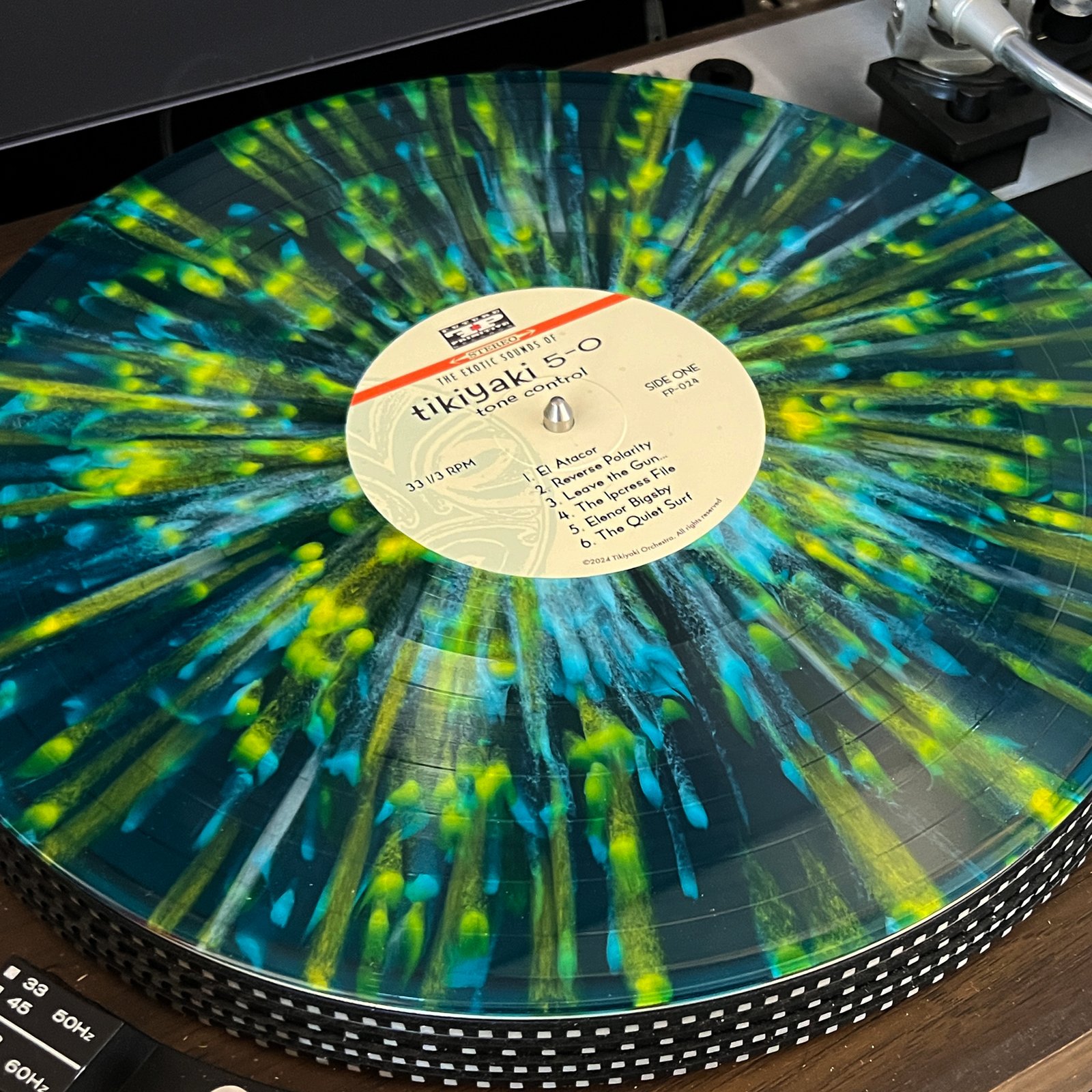 The Exotic Sounds of Tikiyaki 5-0…Tone Control Vinyl LP and